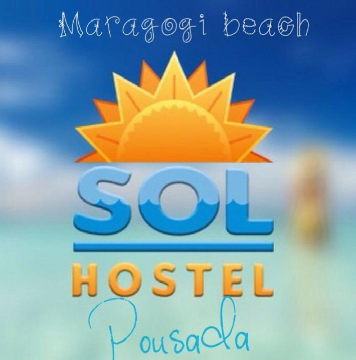 Sol Hostel & Pousada Maragogi Eksteriør billede
